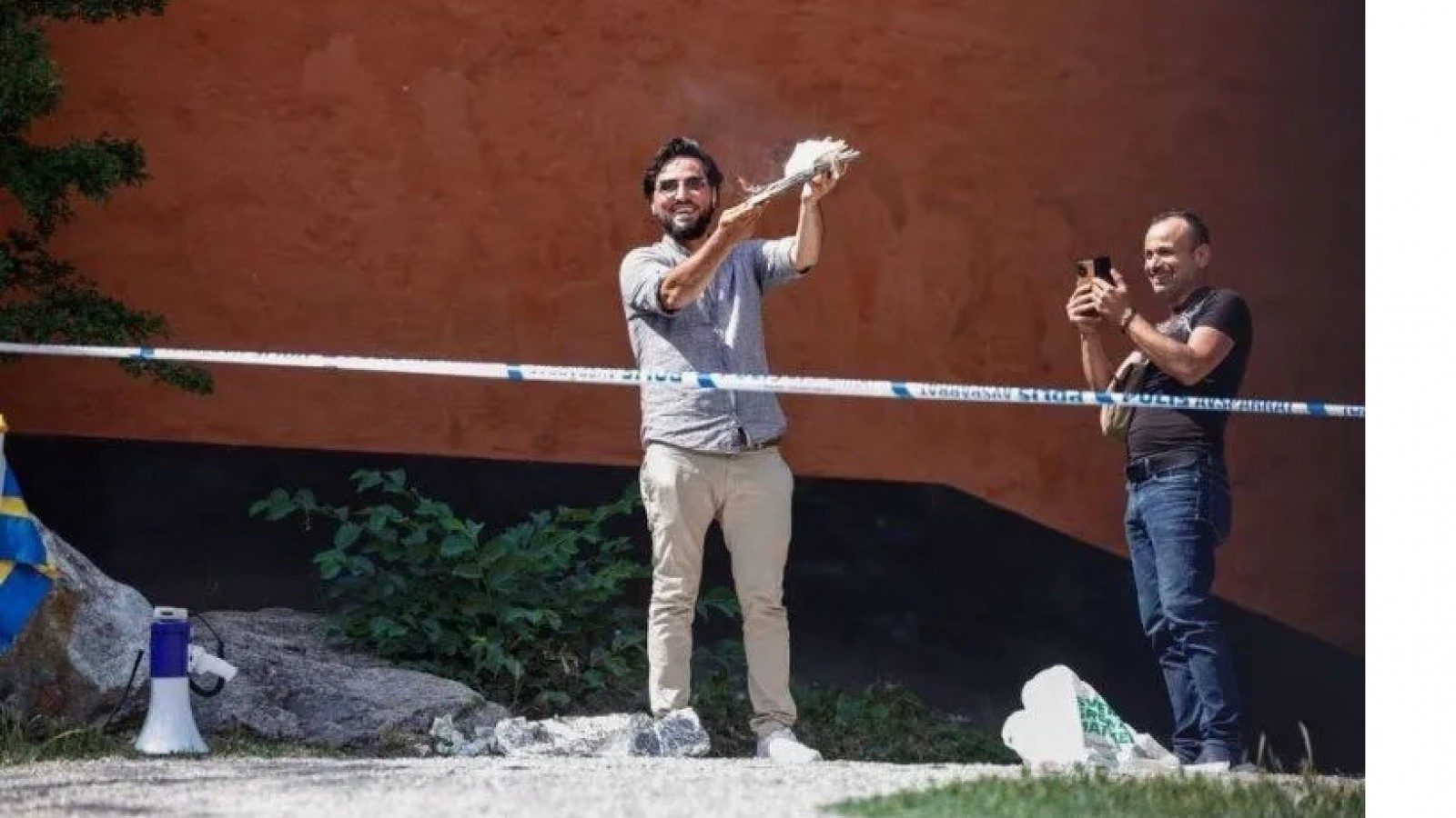 La quema de un Corán en Estocolmo genera un conflicto que afecta a la OTAN